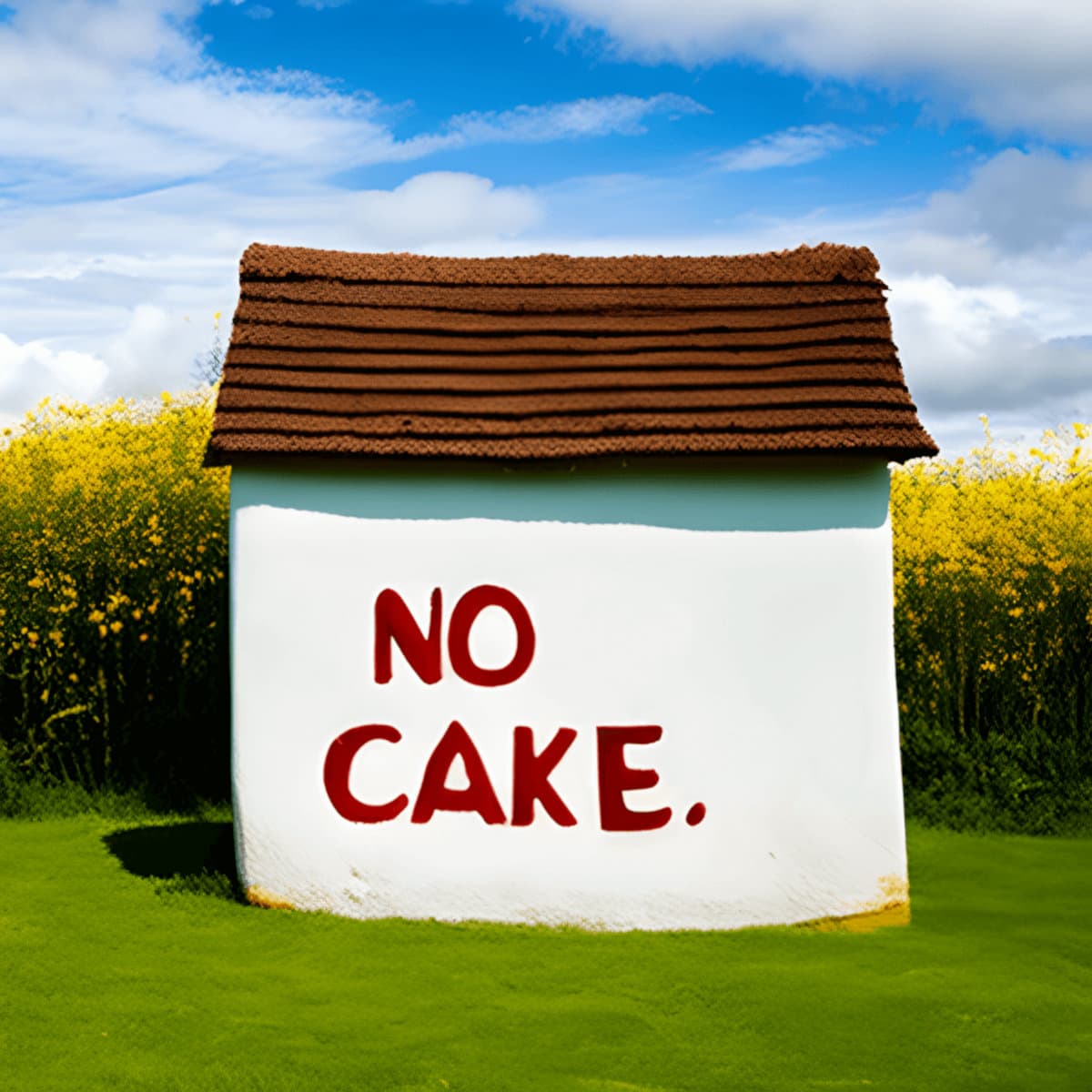 No Cake