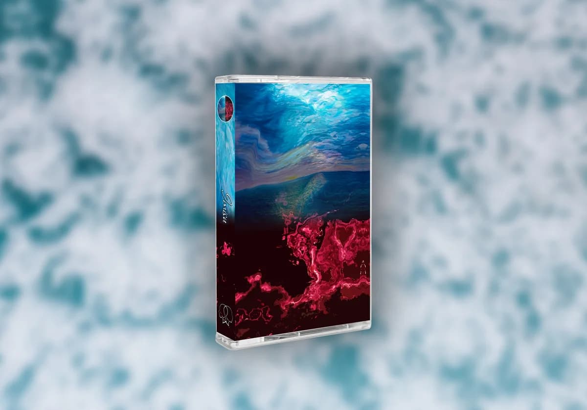 Dark Ocean: B&W Double Album Cassette