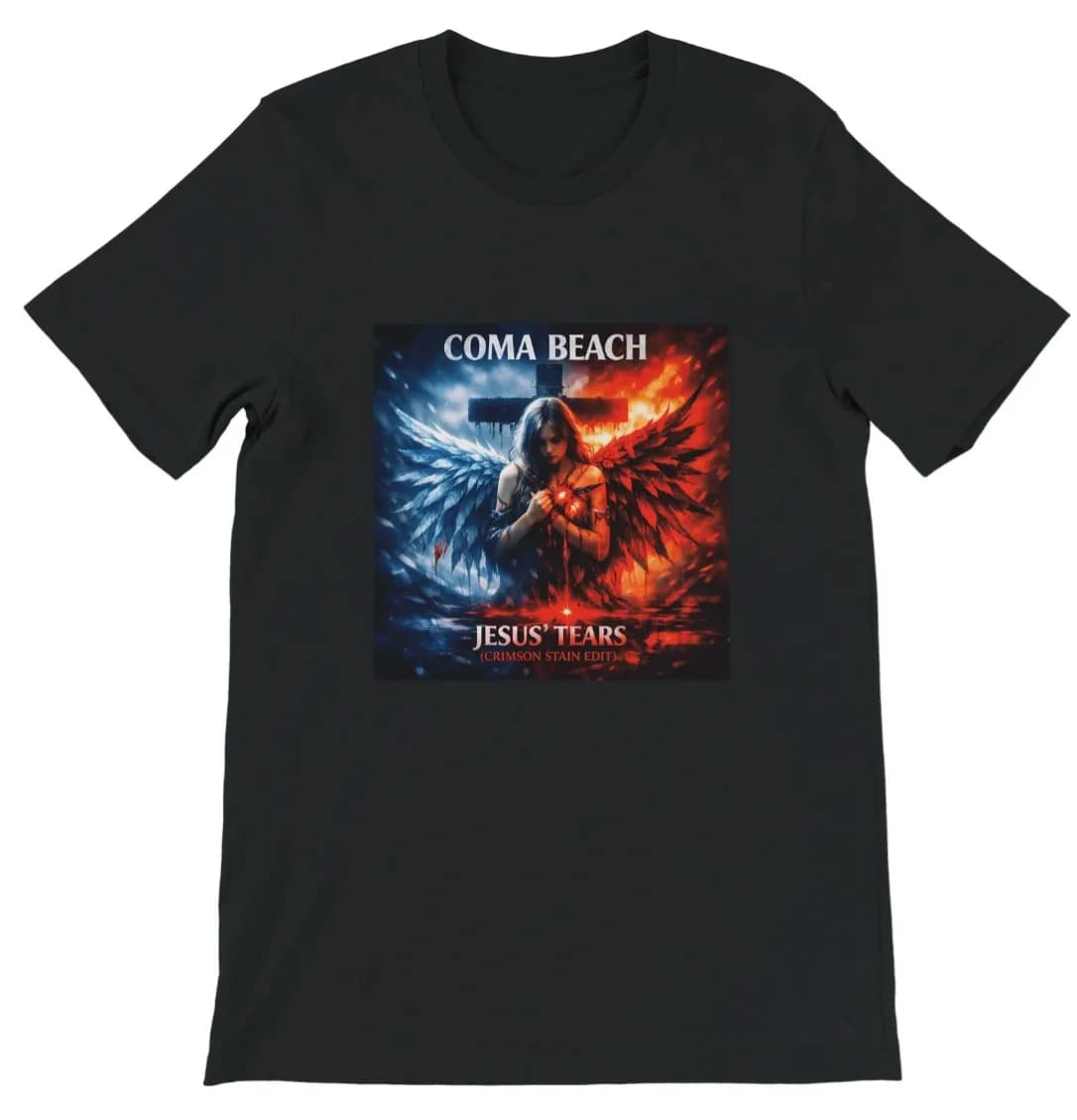 Jesus' Tears (Crimson Stain Edit) - Unisex T-Shirt