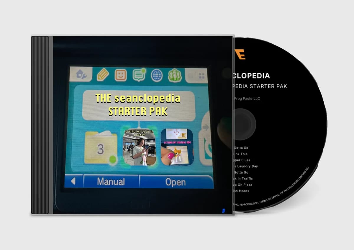 The seanclopedia Starter Pak CD