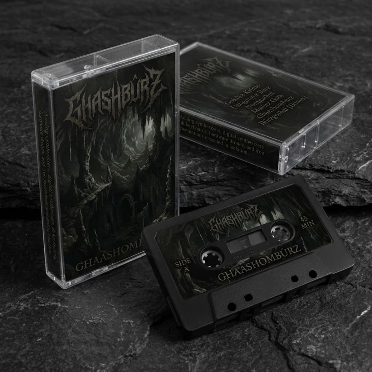 Ghaashombûrz [Cassette Tape]