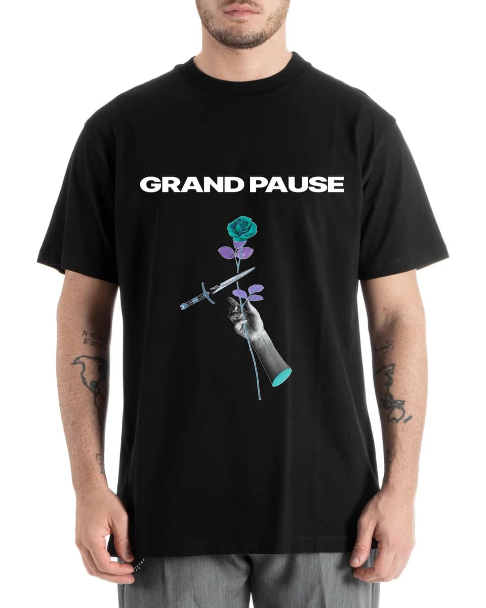 Grand Pause - Black T-Shirt