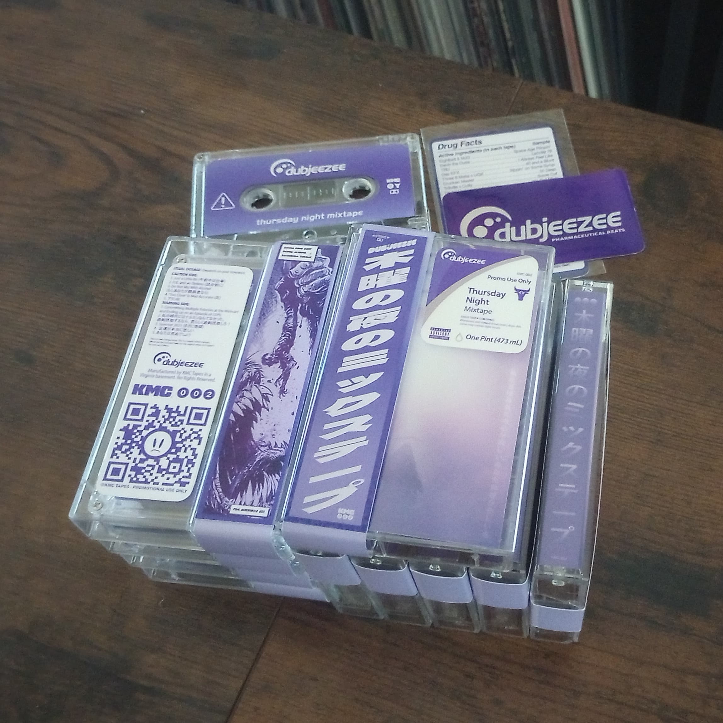 木曜の夜のミックステープ - Limited Edition Cassette