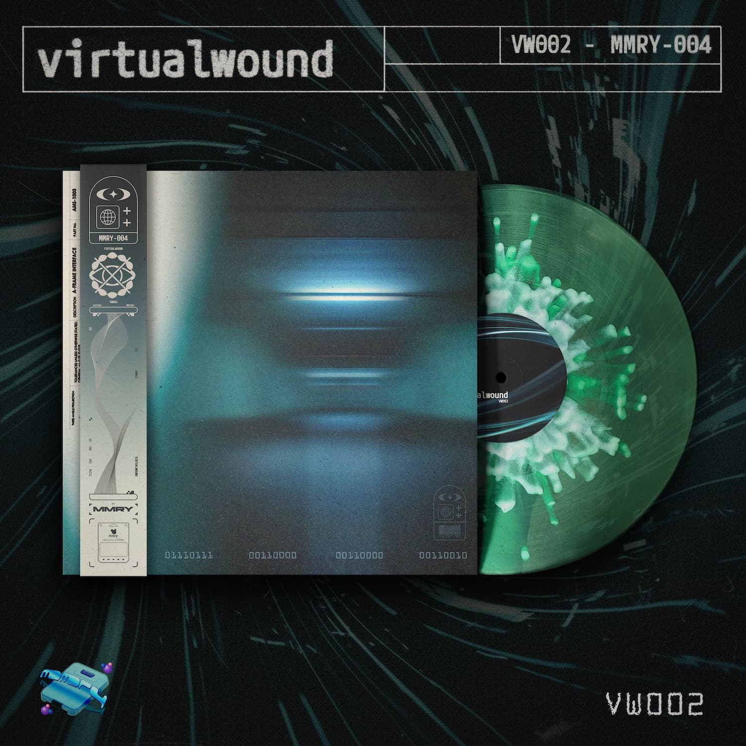 VIRTUALWOUND : VW0002 Vinyl