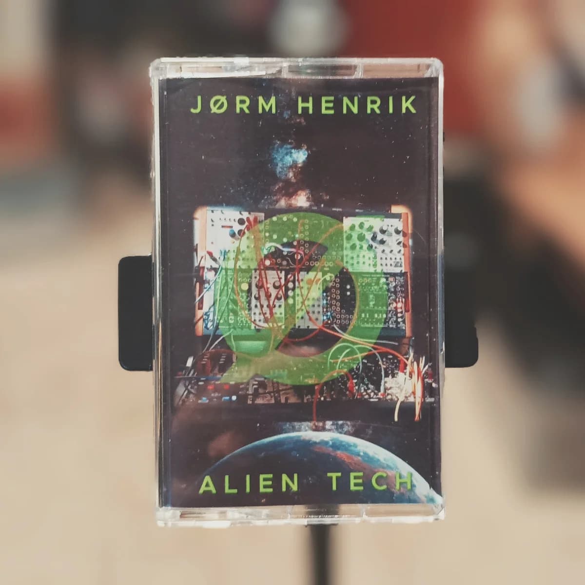 Alien Tech - Cassette & Eurorack Panel