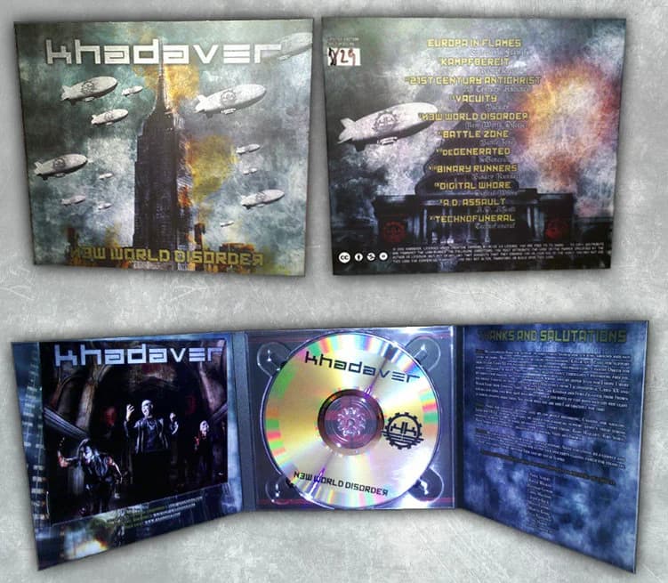New World Disorder (Digipack Limited Edition CD)