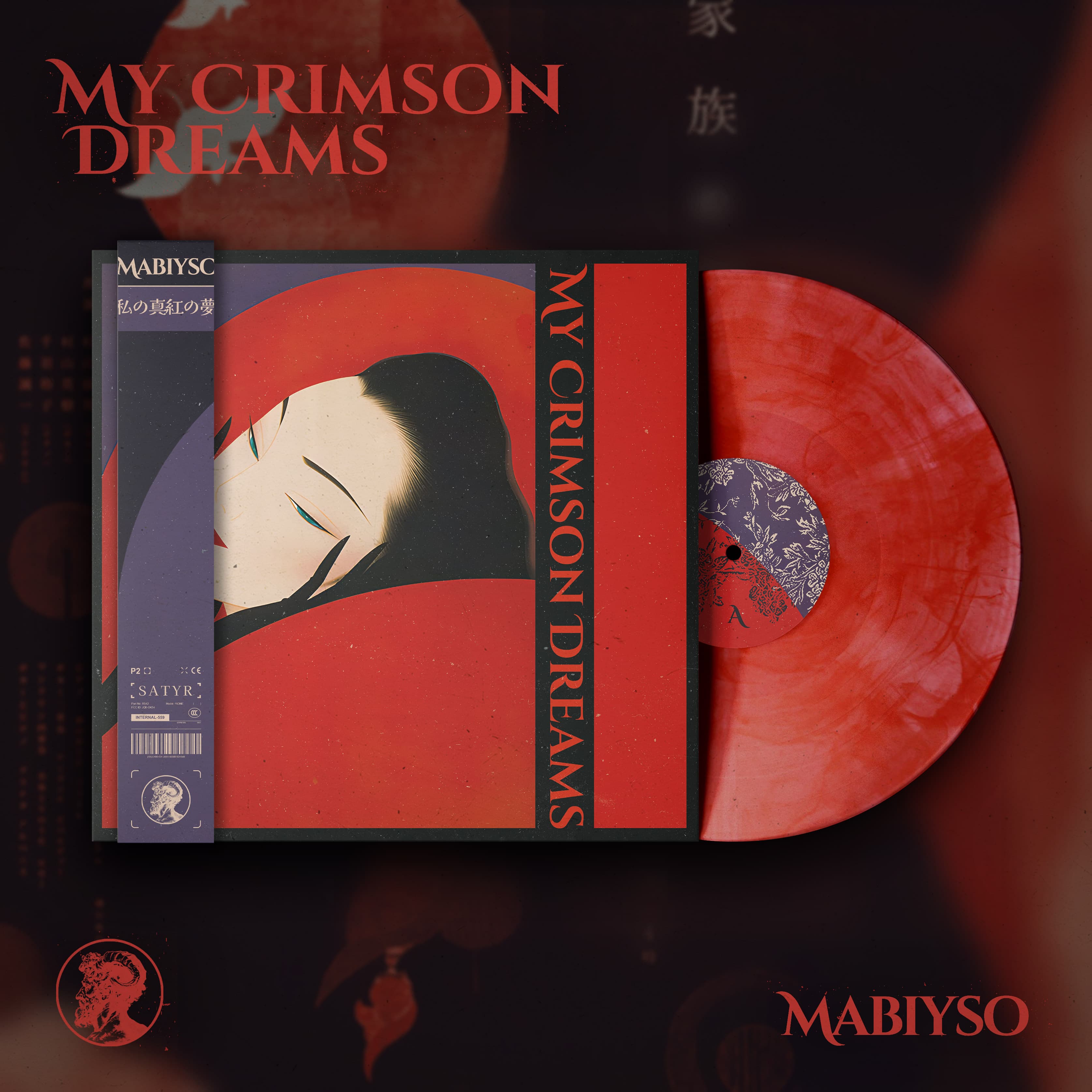 Mabiyso - My Crimson Dreams Vinyl