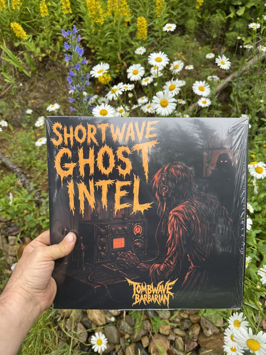 Shortwave Ghost Intel (vinyl) by Tombwave Barbarian
