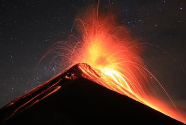 Volcano profile