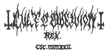 Cult of Oblivion Recordings logo