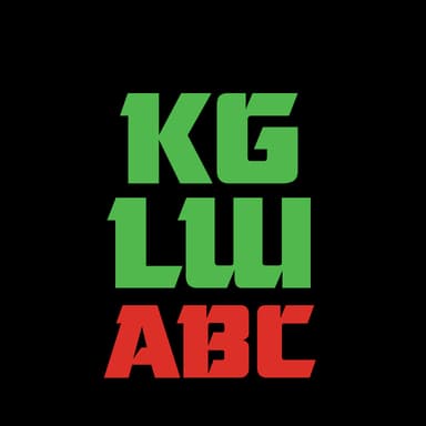 KGLW ABC logo