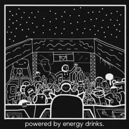 Powered By Energy Drinks