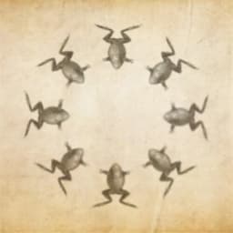Circle of Frogs