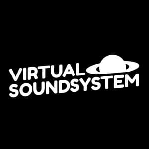 Virtual Soundsystem Records logo