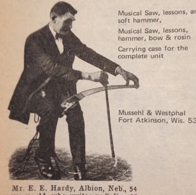 Sawing Sound profile