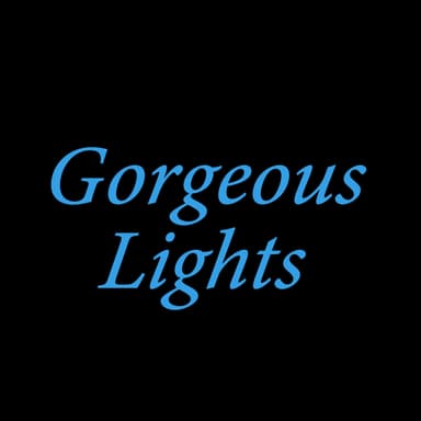 Gorgeous Lights logo