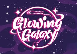 Glowing Galaxy