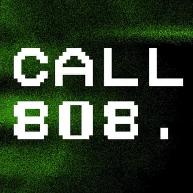 CALL808 logo