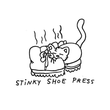 Stinky Shoe Press logo
