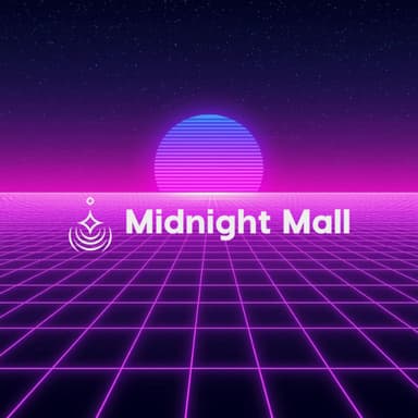 Midnight Mall Records logo