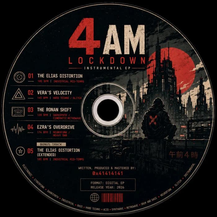 4 AM Lockdown (Royalty Free)