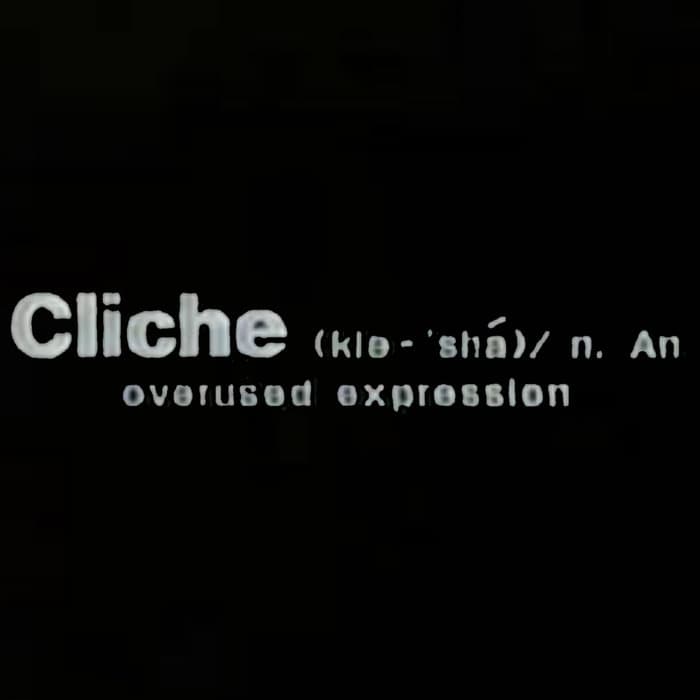 Cliche