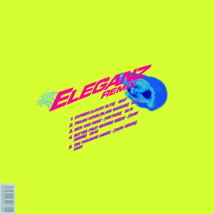 ELEGANZ REMIX album (bandcamp/soundcloud exlcusive)