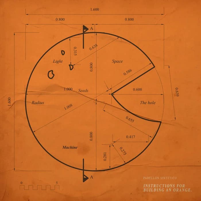 Instructions for building an orange [CYD 0041]