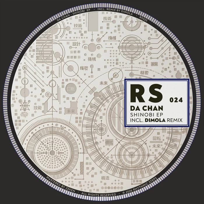 Da Chan - Shinobi EP [RS024]