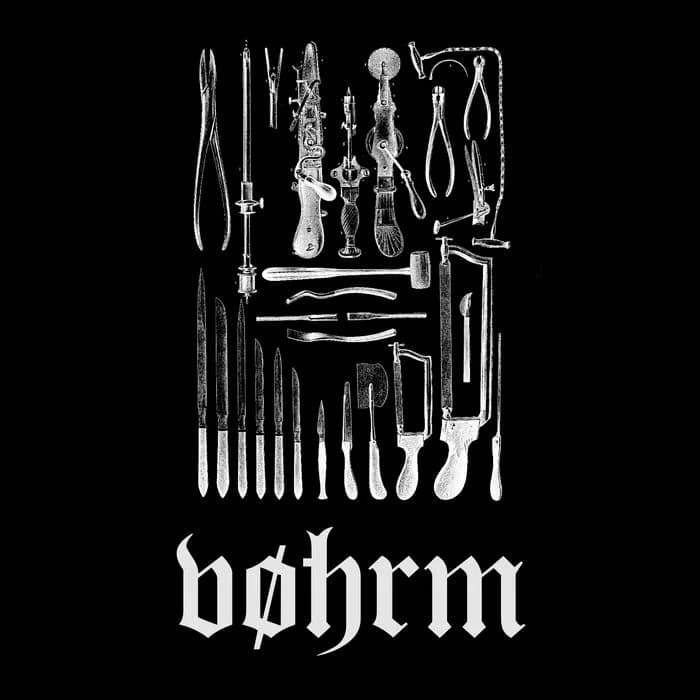 A Pandeamoniae Vortex Of Loathsome Sound and Utter, Materially Tangible Blackness