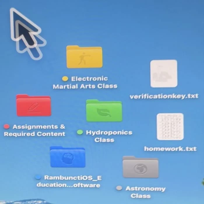 RambunctiOS Educational Software