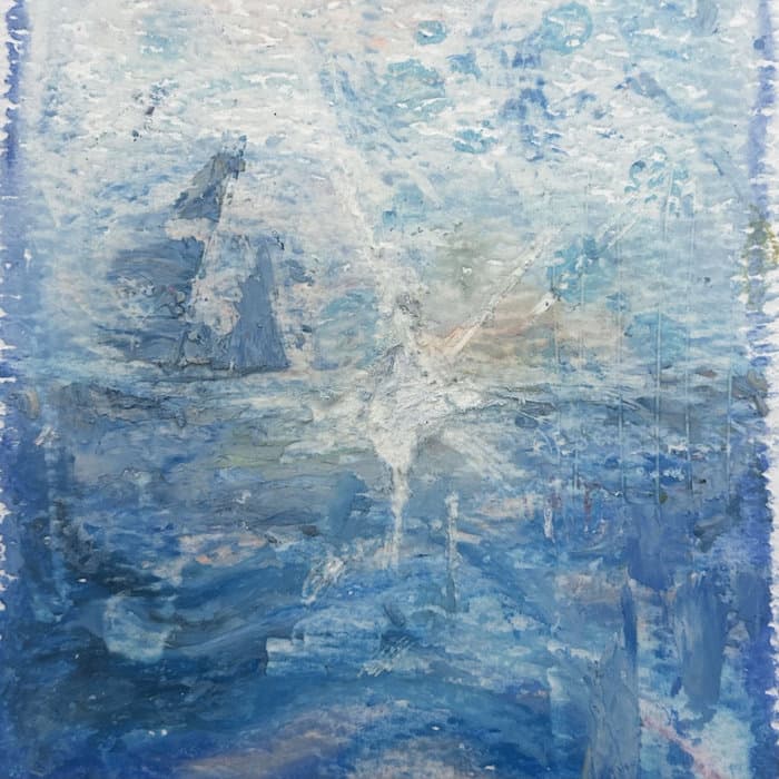 a body of water, of separate moments