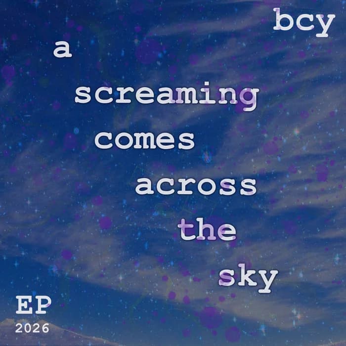 a screaming comes across the sky EP