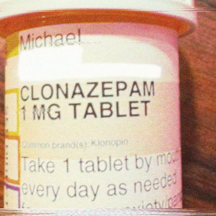Clonazepam 1mg Tablet