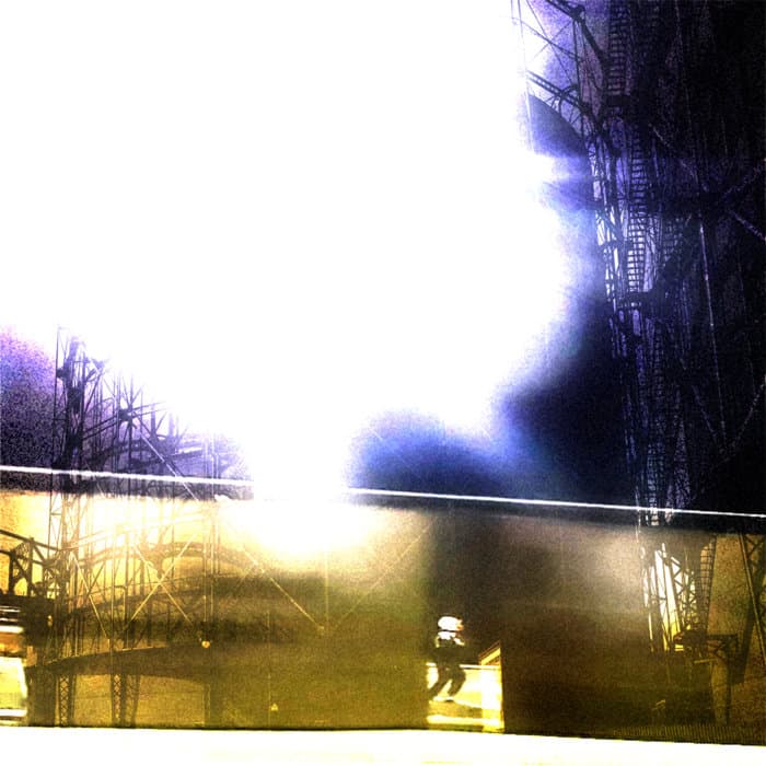 the blast