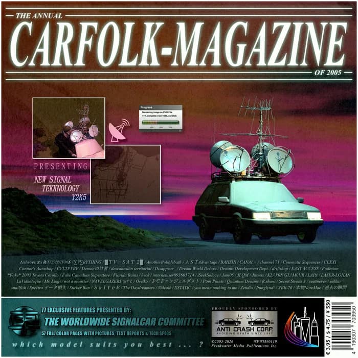 The Annual Carfolk Magazine of 2005