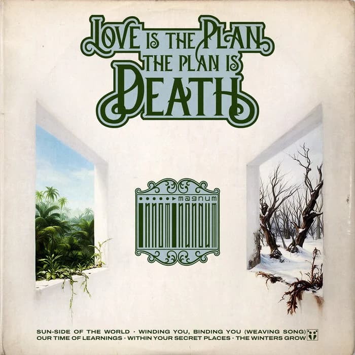 Love Is the Plan the Plan Is Death