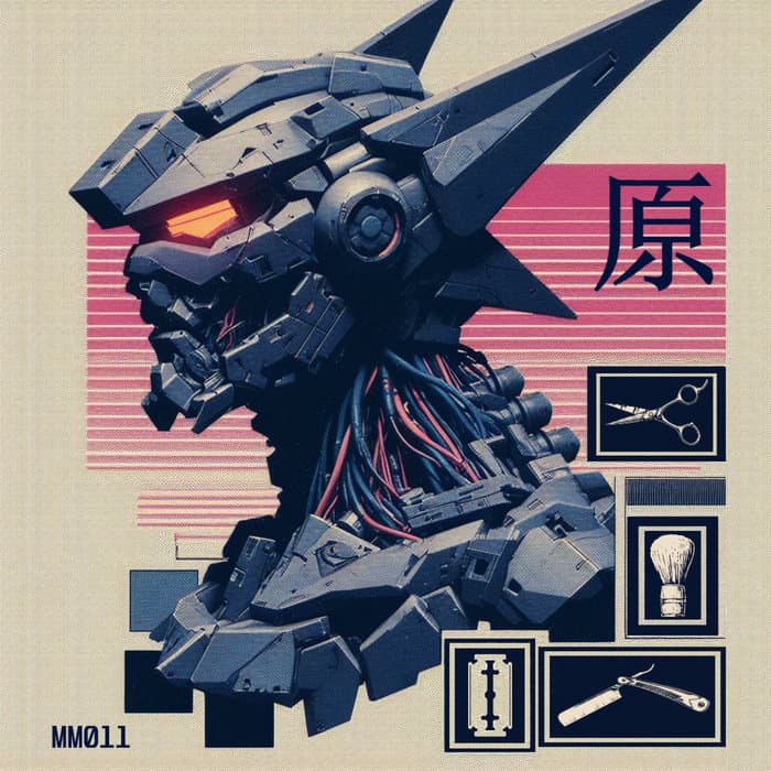 Original Mecha Barber
