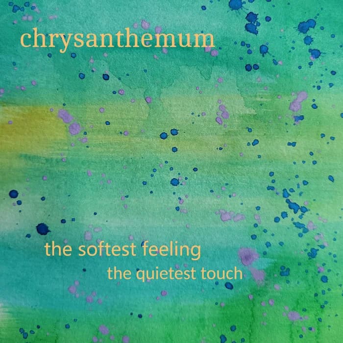 the softest feeling the quietest touch