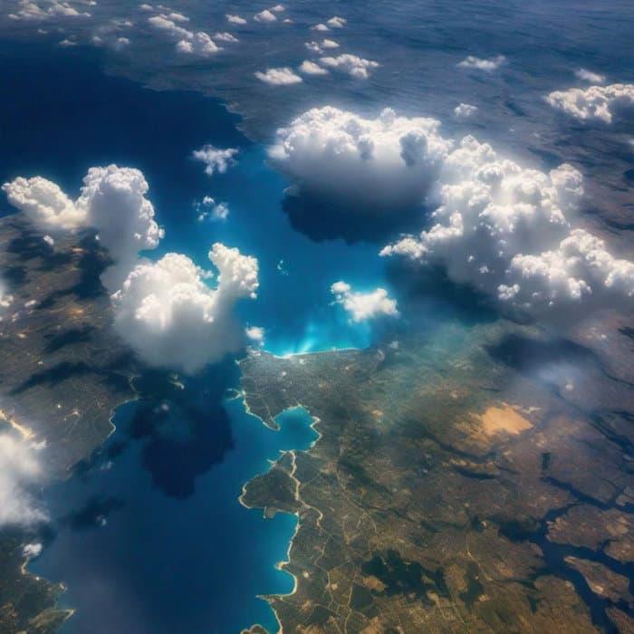 drone excursion 030 (Invisible Light of Heaven)