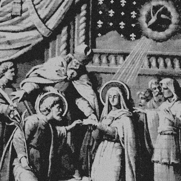 Hertzian Presence of the Holy Ghost