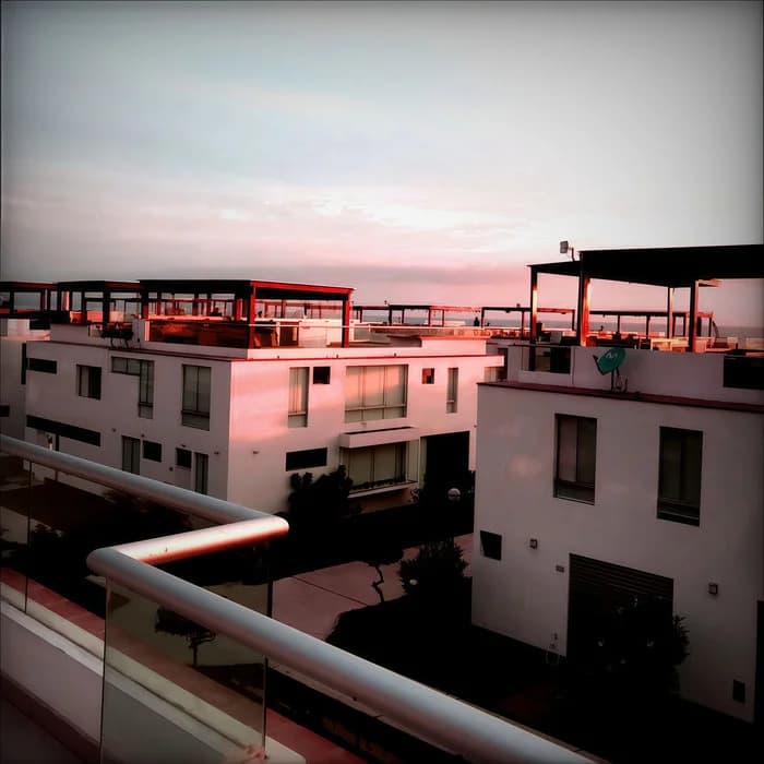 Fragmented Nights on Empty Hilltops