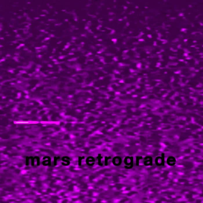 mars retrograde