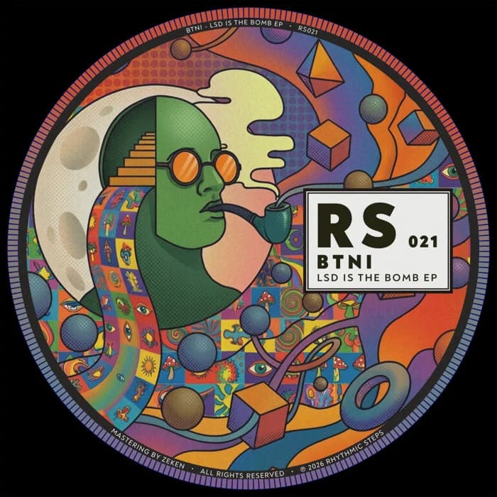 BTNI - LSD is The Bomb EP [RS021]