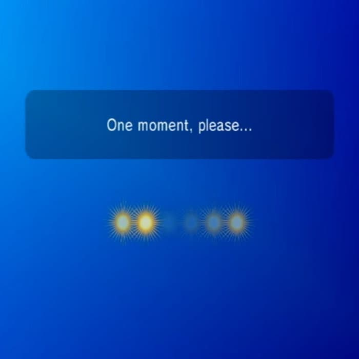 One moment, please...