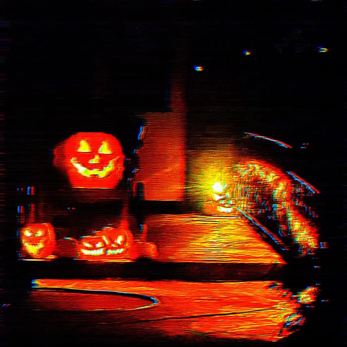 All Hallows' Screens 2: Cemetery Static