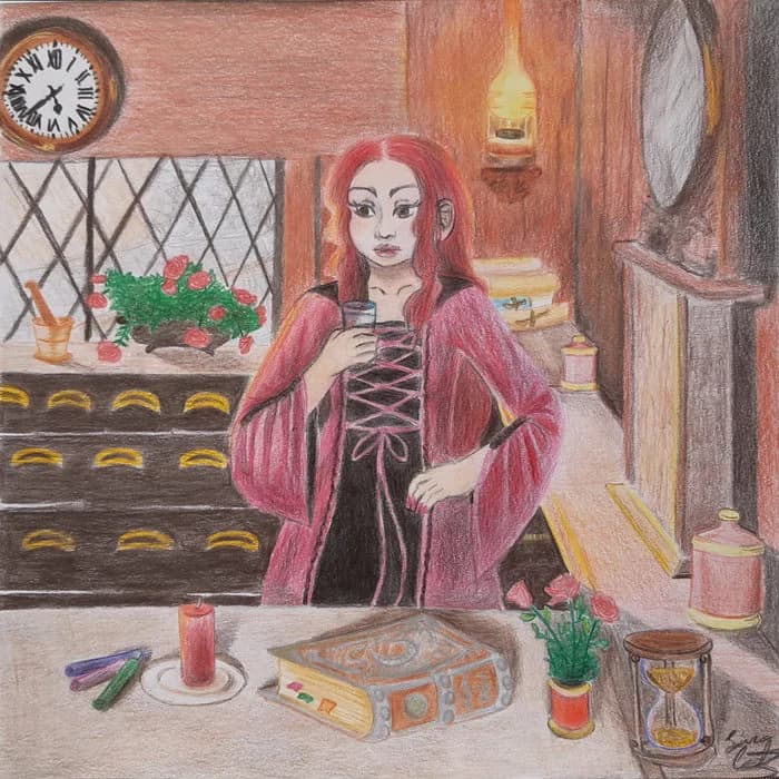the witch