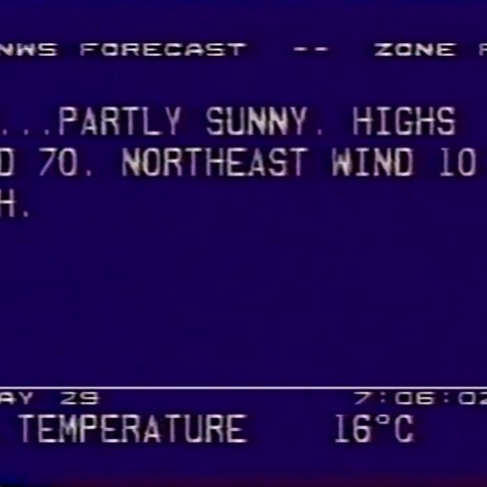1985FORECAST