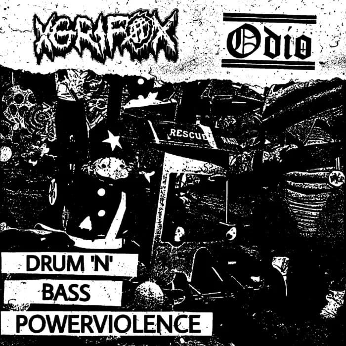 DRUM'N'BASS POWERVIOLENCE SPLIT