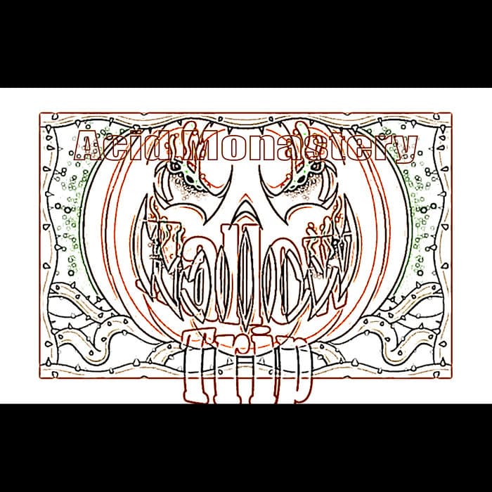 Hallow Trip [acid trance core EP]